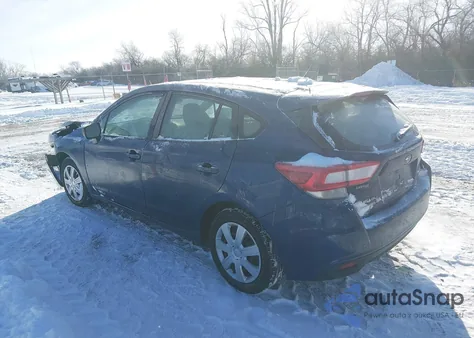 2018 Subaru Impreza 2.0I z USA, uszkodzony, nr VIN 4S3GTAA60J3735298
